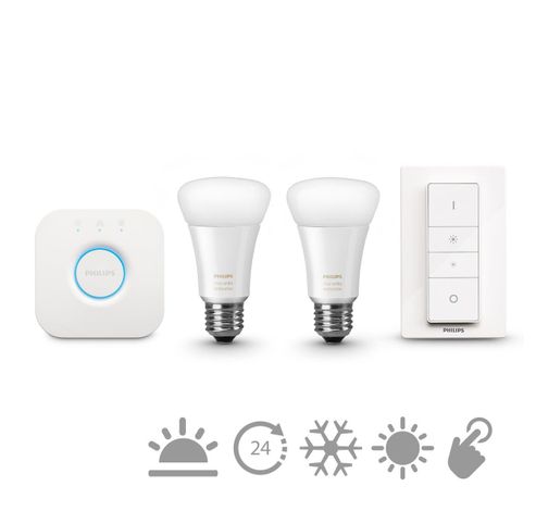 Hue White Ambiance LED Starter Pack  Philips Lighting