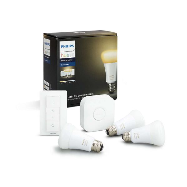 Philips Lighting Hue Starterkit White Ambiance E27