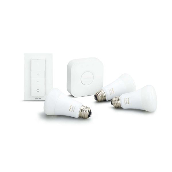 Philips Lighting Hue Starterkit White Ambiance E27