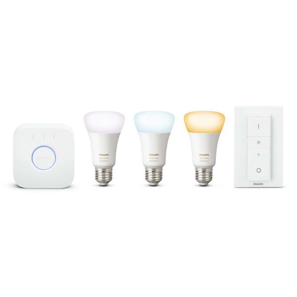 Philips Lighting Hue Starterkit White Ambiance E27