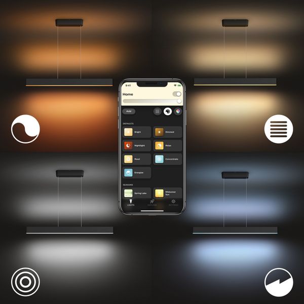 Philips Lighting Hue Ensis hanglamp