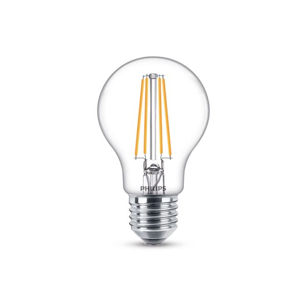 Philips Lighting LED CLASSIC 60W A60 E27 WW CL ND 6CT/4