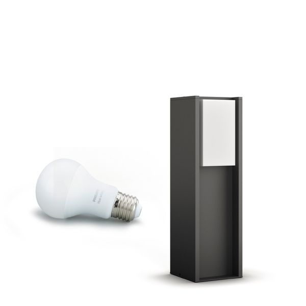 Philips Lighting Turaco Hue White sokkellamp voor buitenshuis