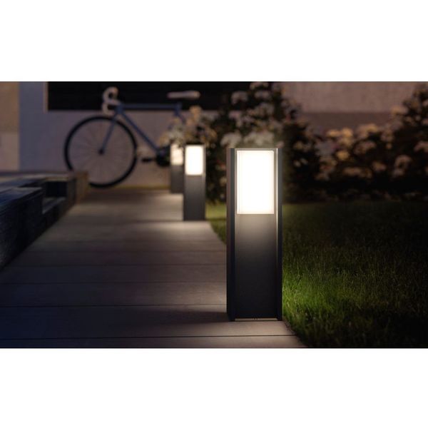 Philips Lighting Turaco Hue White sokkellamp voor buitenshuis