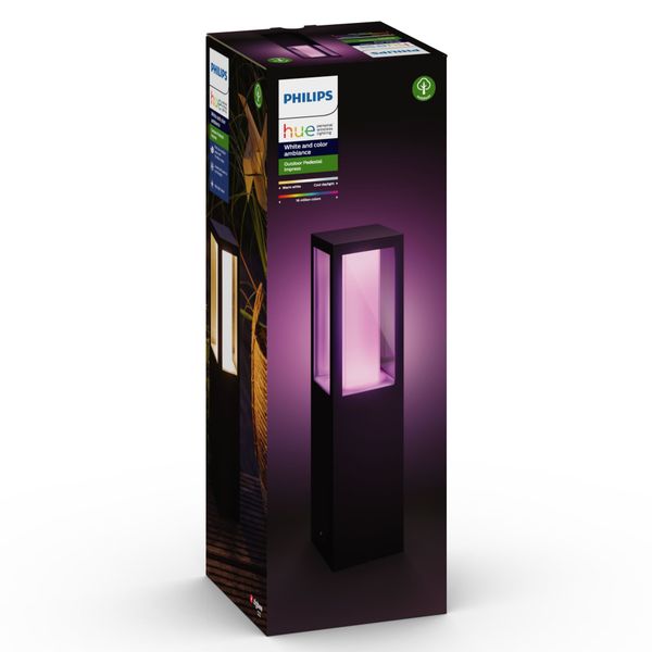 Philips Lighting Hue Impress buitenlamp op sokkel