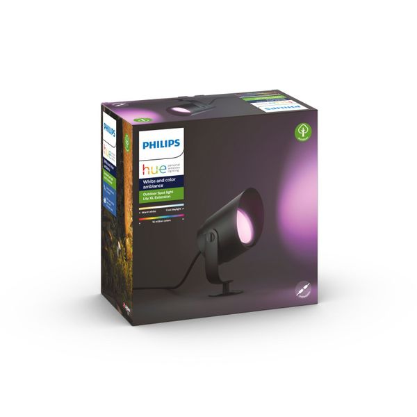 Philips Lighting Lily Hue White and Color Ambiance XL tuinspot