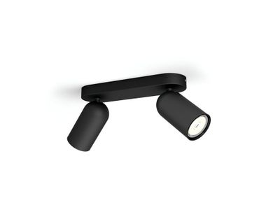myLiving Pongee Duospot Zwart