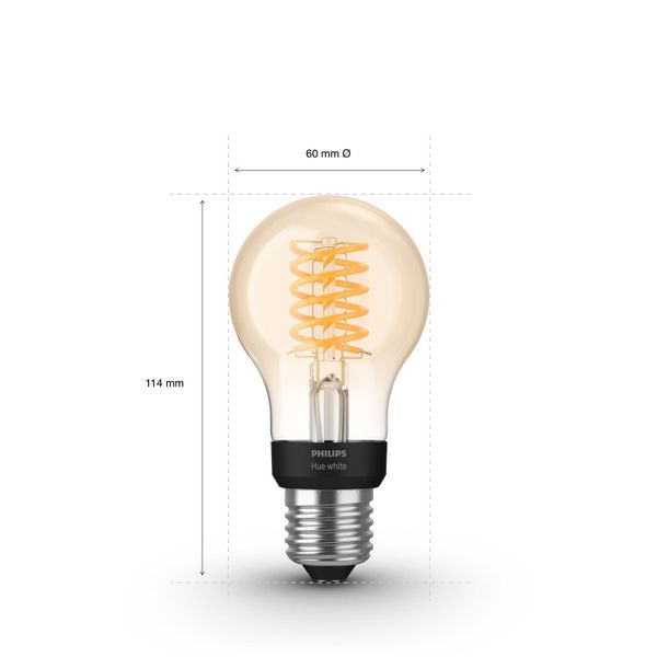 Philips Lighting Hue White filament A60