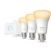 Philips Lighting Hue White ambiance starterset wit E27