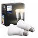 Philips Lighting Hue White Wit 2 stuks E27