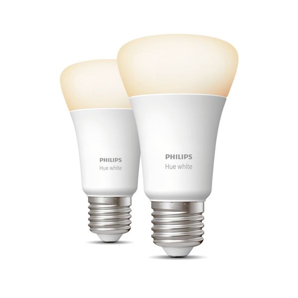 Philips Lighting Hue White Wit 2 stuks E27