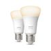 Philips Lighting Hue White Wit 2 stuks E27