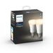 Philips Lighting Hue White Wit 2 stuks E27