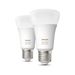 Philips Lighting Hue White and color ambiance E27 2x 