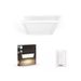 Philips Lighting Hue White ambiance Aurelle-plafondlamp vierkant