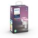 Philips Lighting Hue White and color ambiance Verpakking met 2 stuks, GU10