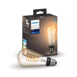 Philips Lighting Hue White filament 1 ST72 E27 Edison met gloeidraad