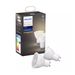 Philips Lighting Hue White Verpakking met 2 stuks, GU10