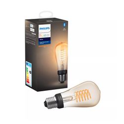 Philips Lighting Hue White filament Set van 1 ST64 E27 Filament Edison