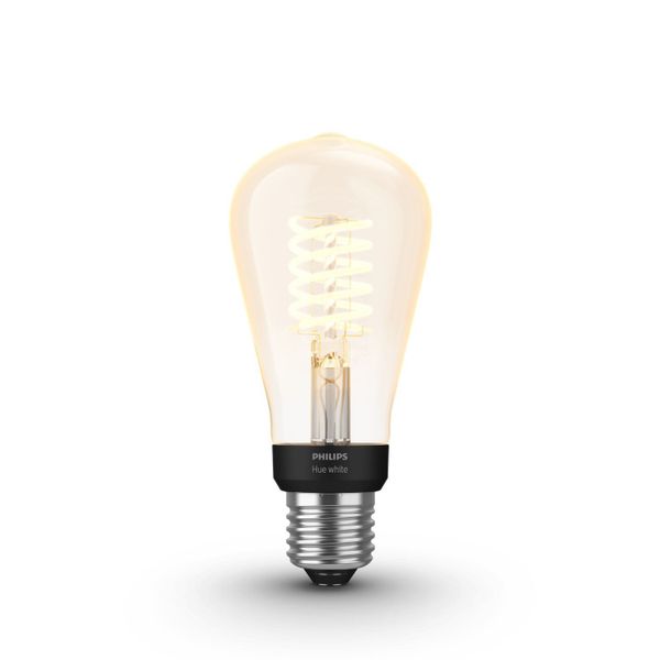 Philips Lighting Hue White filament Set van 1 ST64 E27 Filament Edison