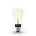 Philips Lighting Hue White filament Set van 1 ST64 E27 Filament Edison