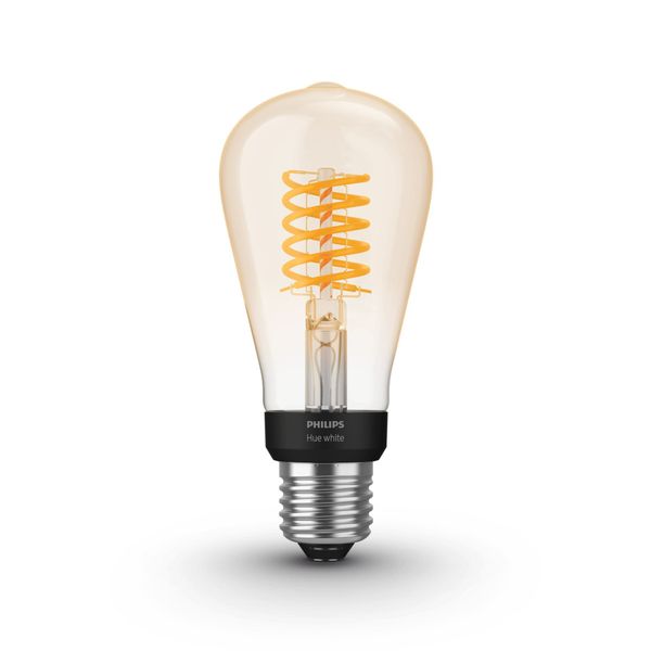 Philips Lighting Hue White filament Set van 1 ST64 E27 Filament Edison