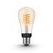 Philips Lighting Hue White filament Set van 1 ST64 E27 Filament Edison