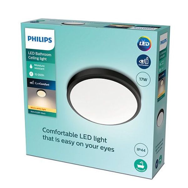 Philips Lighting DORIS CL257 EC RD 17W 27K B HV IP44 06