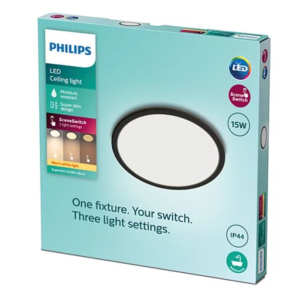 Philips Lighting Superslim CL550 SS RD 15W 27K B WVIP4406