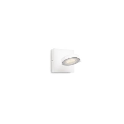 CLOCKWORK single spot white 1x4.5W SELV  Philips Lighting