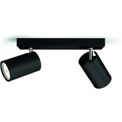 Philips Lighting KOSIPO bar/tube black 2xNW 230V