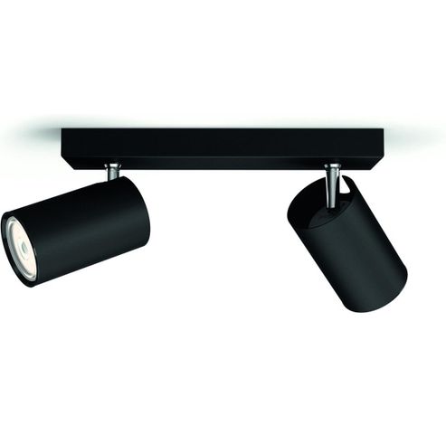 KOSIPO bar/tube black 2xNW 230V  Philips Lighting