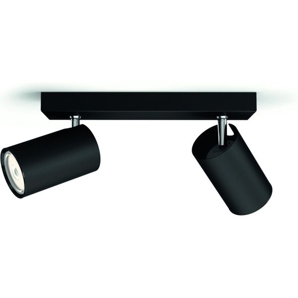 Philips Lighting KOSIPO bar/tube black 2xNW 230V