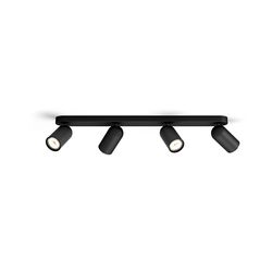 Philips Lighting PONGEE bar/tube black 4xNW 230V