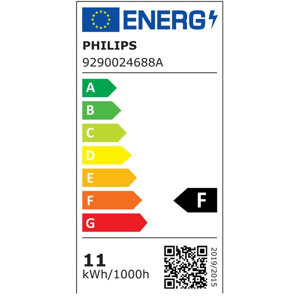 Philips Lighting PONGEE bar/tube black 4xNW 230V