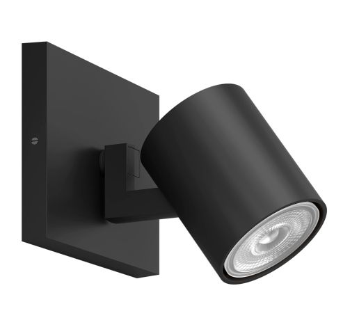 RUNNER single spot black 1x50W 230V  Philips Lighting