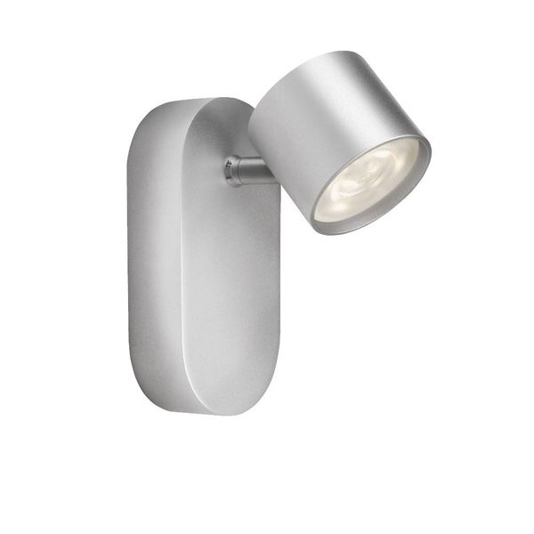 Philips Lighting STAR single spot aluminium 1x4.5W SELV