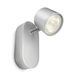 Philips Lighting STAR single spot aluminium 1x4.5W SELV