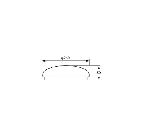 Shan CL253 EC RD 12W 40K W HV Sensor 06  Philips Lighting