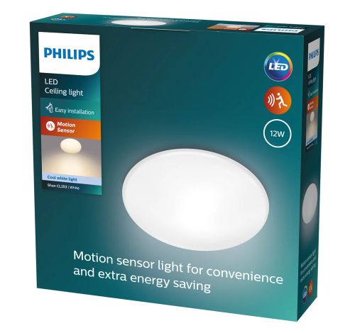 Shan CL253 EC RD 12W 40K W HV Sensor 06  Philips Lighting