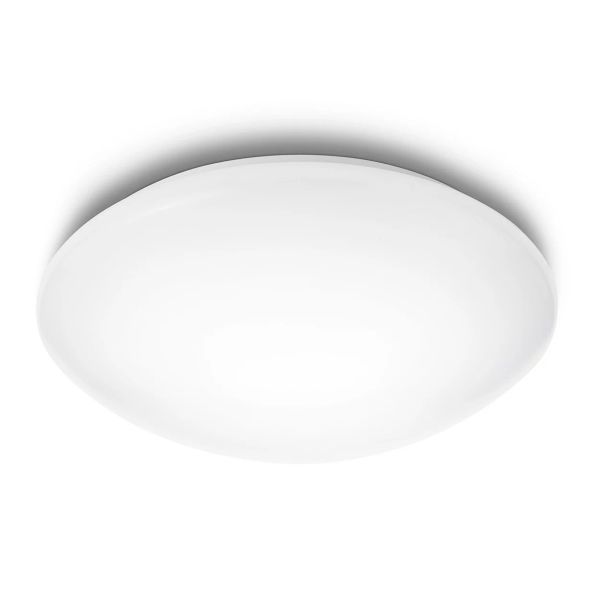 Philips Lighting Suede ceiling lamp white 40K 4x2.4W