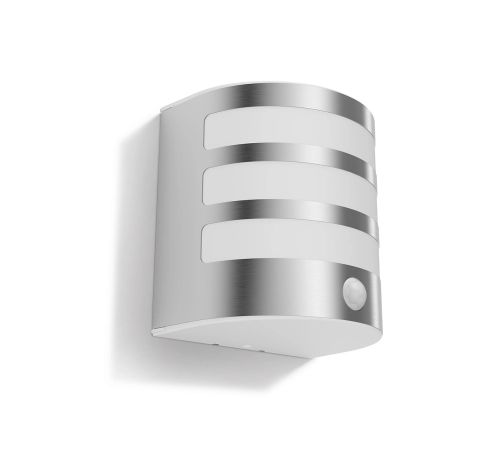 Calgary wall lantern inox 1x3.5W 230V  Philips Lighting