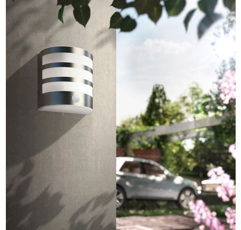 Calgary wall lantern inox 1x3.5W 230V  Philips Lighting