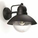 Philips Lighting Hoverfly wall lantern black 1x60W 230V