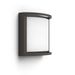 Philips Lighting Samondra wall lantern anthracite 1x12W