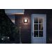 Philips Lighting Samondra wall lantern anthracite 1x12W