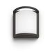 Philips Lighting Samondra wall lantern anthracite 1x12W