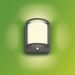 Philips Lighting Samondra IR wall lantern anthracite 1x12