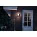 Philips Lighting Samondra IR wall lantern anthracite 1x12