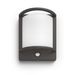 Philips Lighting Samondra IR wall lantern anthracite 1x12